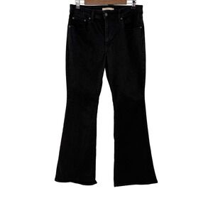 Levi's Women's 726 Flare‎ Black Denim Jeans Size 31